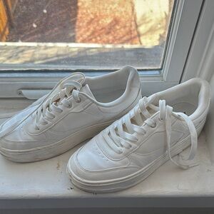 Zara White Women's Sneakers